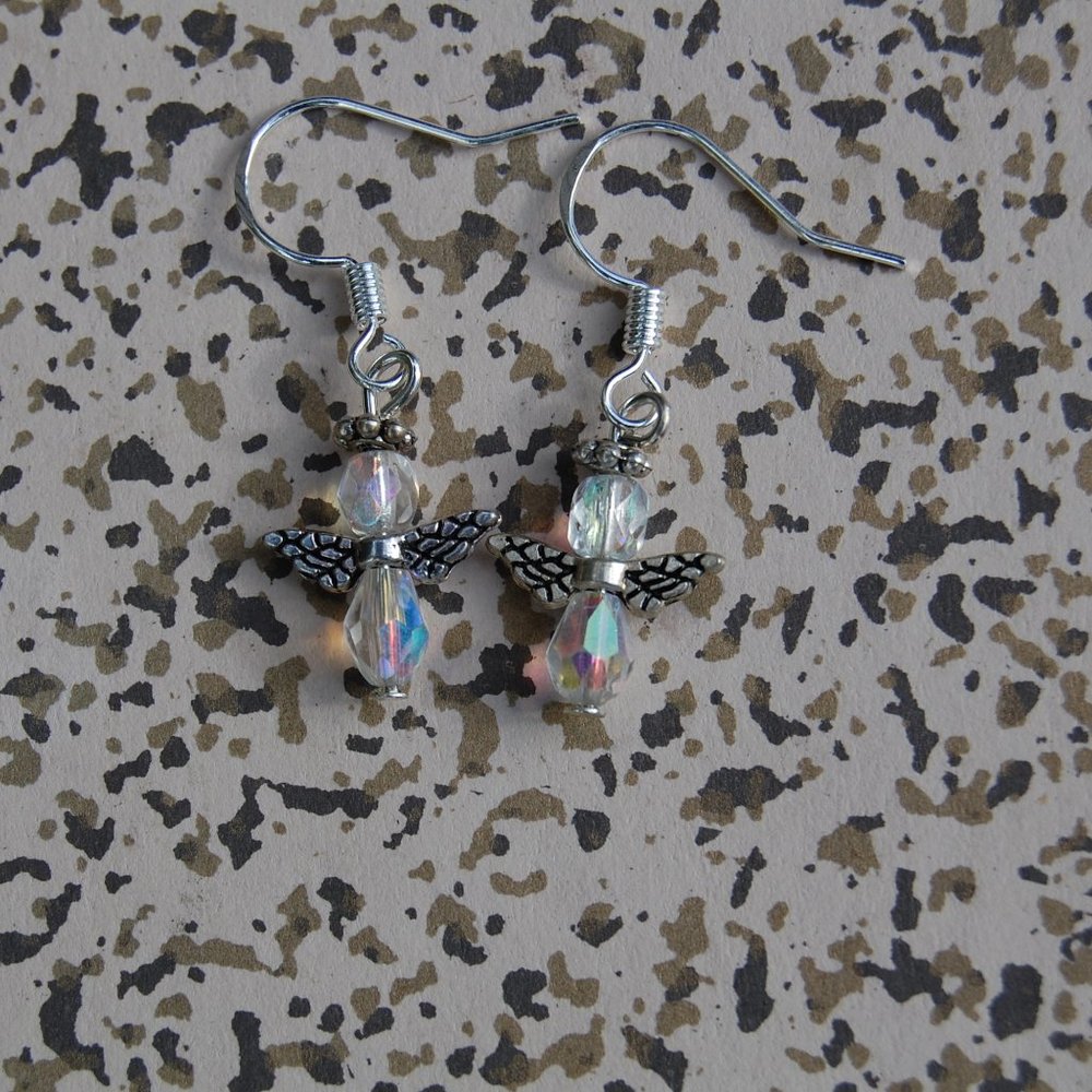 Angel Earrings